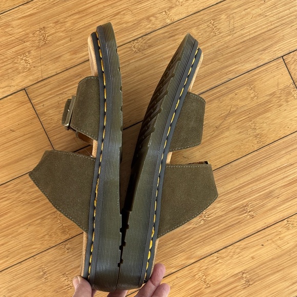 Dr. Martens Olive Green Sandals - Picture 7 of 8